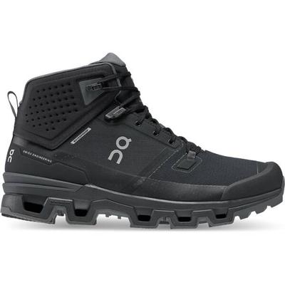 ON Herren Multifunktionsstiefel Cloudrock 2 Waterproof, Größe 42 ½ in Schwarz