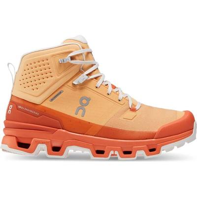 ON Damen Multifunktionsstiefel Cloudrock 2 Waterproof, Größe 38 ½ in Orange