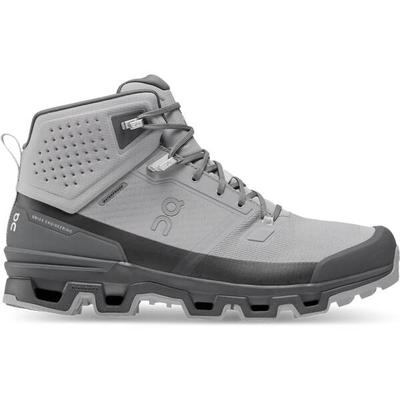 ON Herren Multifunktionsstiefel Cloudrock 2 Waterproof, Größe 47 ½ in Grau