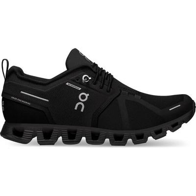 ON Damen Freizeitschuhe Cloud 5 Waterproof, Größe 37 in Schwarz