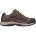 Columbia Crestwood Waterproof Hiking Shoes Leather/Mesh Men's, Mud/Squash SKU - 441741