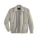 Blair Men's London Fog Microfiber Jacket - Grey - M