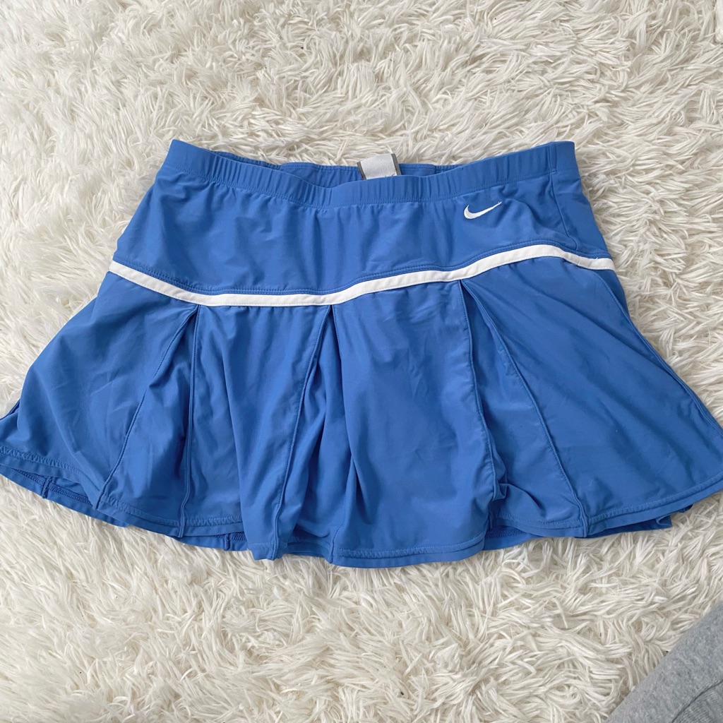 Nike Skirts | Blue Women’s Tennis Skort | Color: Blue | Size: M