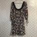 Anthropologie Dresses | Anthropologie Holding Horses Boho Tunic Dress Xl | Color: Black/White | Size: Xl