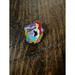 Disney Jewelry | Disney Ariel Search For Imagination Pin Official Trading Pin 2003 Little Mermaid | Color: Purple/Red | Size: Os