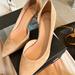 J. Crew Shoes | J. Crew Suede Classic Lucie Pumps Sz 5.5 New | Color: Cream/Tan | Size: 5.5