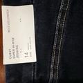 American Eagle Outfitters Jeans | Aeo Next Level Stretch Hi-Rise Jegging Distressed Shredded Jeans Size 2 Regular | Color: Blue | Size: 14