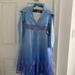 Disney Costumes | Disney Elsa Dress | Color: Blue | Size: Girls 7/8