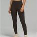 Lululemon Athletica Pants & Jumpsuits | Lululemon Fast And Free Running Tights | Color: Green | Size: 4