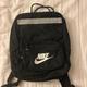 Nike Other | Kids Backpack | Color: Black/Silver | Size: Osb