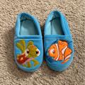 Disney Shoes | Finding Nemo Kid Slippers | Color: Blue/Orange | Size: 2b