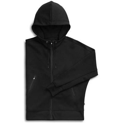 ON Damen Zipped Hoodie W, Größe M in Schwarz