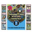 Zoo Packs PSA Graded TCG Mystery Power Pack - 1 PSA Graded Card and 1 Booster Pack Per Pack Guaranteed!