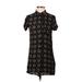 Forever 21 Casual Dress: Black Paisley Dresses - Women's Size Small