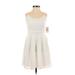 B. Smart Casual Dress: White Dresses - Women's Size 1