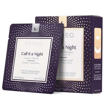 FOREO Skincare UFO™ Mask Call It a Night - Maskenpads für Tools Feuchtigkeitsmaske Image