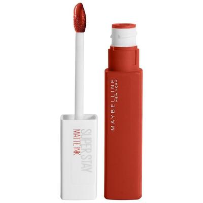 Maybelline Super Stay Matte Ink Lippenstift 117 - GROUND 5 ml Dunkelrot Image