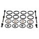 All Balls Rear Brake Caliper Repair Kit