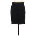 Express Casual Skirt: Black Solid Bottoms - Women's Size 4