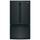 GE 36 in. 27.0 cu. ft. French Door Refrigerator with Internal Water Dispenser - Black | P.C. Richard &amp; Son