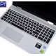 Housse de protection pour clavier d'ordinateur portable HP Envy x360 2019 pouces/HP Pavilion