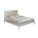 American Modern Grey Eastern King Panel Bed - Sunny Designs 2336MG-EK