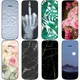 Coque de téléphone à motifs roses pour Nokia 215 étui souple en silicone pour Nokia 225 4G C3