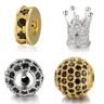 Chang CZ Ball Beads for Men Micro Pave DIY Spacer Beads Bracelets for Beaded Jewelry Wholesale