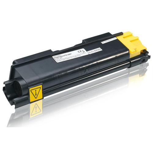 Kyocera TK-580 Y / 1T02KTANL0 Toner yellow kompatibel