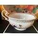 Rare Y89 Factory Rococo Revival Landscape Teacup 961