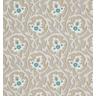 Little Greene 'Hoja - Cool Arbour' - green grey Wallpaper