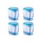 Pyle 2 in 1 Portable Mini Top Load Washing Machine and Spin Dryer Unit (4 Pack) - 22 x 14 x 24 in