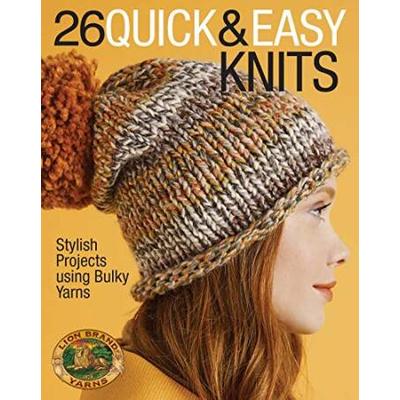 Quick Easy Knits Stylish Projects Using Bulky Yarns