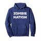 Zombie Nation Pullover Hoodie