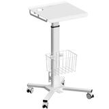 ONKRON Adjustable Laptop Cart Metal in White | 18 W in | Wayfair LMG30-W