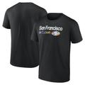 Men's Fanatics Branded Black San Francisco 49ers City Pride Team T-Shirt
