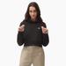 Dickies Women's Oakport Cropped Hoodie - Black Size Xxs (FWR12)