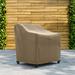 Freeport Park® Hyslop Heavy Duty Premium Patio Chair Cover in Brown | 36 H x 31.5 W x 33.5 D in | Wayfair DC0F413CB5194655A8DA099F9FD30B15