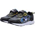 Toddler Josmo Black/Yellow Batman Sneakers