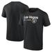 Men's Fanatics Branded Black Las Vegas Raiders City Pride Team T-Shirt