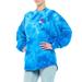 Women's Fanatics Branded Blue New York Rangers Crystal-Dye Long Sleeve T-Shirt