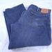 Levi's Jeans | 517 Jeans Men’s 42x30 42 X 30 Blue Jeans Red Tab Denim Whiskered | Color: Blue | Size: 42 In.