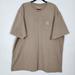 Carhartt Shirts | Carhartt Original Fit Workwear Mens 2xl Big & Tall Brown Short Sleeve T Shirt | Color: Brown | Size: 2xlt