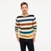 J. Crew Sweaters | J Crew 100% Cashmere Striped Sweater | Color: Brown/Cream | Size: S