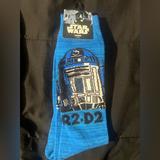 Disney Underwear & Socks | Disney Star Wars R2d2 Socks | Color: Blue | Size: L