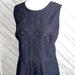 J. Crew Dresses | J.Crew, Dressy,Evening/Party/Holiday Navy Blue, Sleeveless, Lace Dress, Size 10 | Color: Blue | Size: 10
