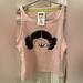 Disney Shirts & Tops | Disney Star Wars Princess Leai Kids Tank Top Small | Color: Pink | Size: Sg