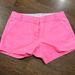 J. Crew Shorts | J.Crew Womens Chino Shorts Size 2 Pink | Color: Pink | Size: 2