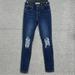 Levi's Jeans | Levi's Jeans 721 High Rise Skinny Women's Size 26 Blue Distressed 5 Pockets | Color: Blue | Size: 26