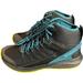 Columbia Shoes | Columbia Women's Trailstorm Mid Waterproof Shoe | Color: Black/Green | Size: 10